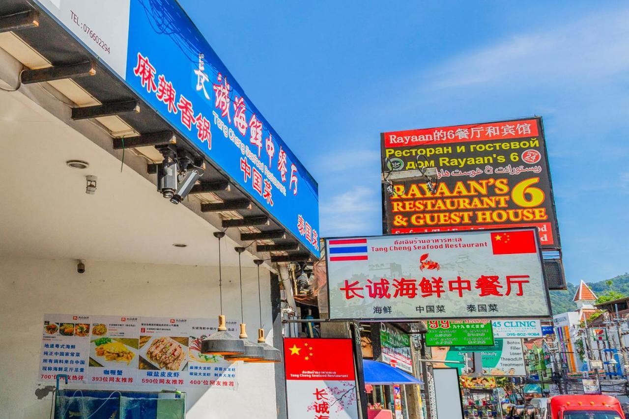 Oyo 472 Tang Cheng Holiday Hotel Patong Kültér fotó